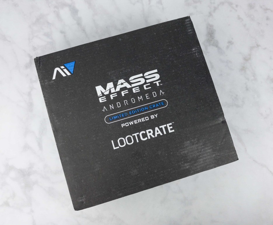 Loot Crate Mass Effect Andromeda Limited Edition Box Review Hello