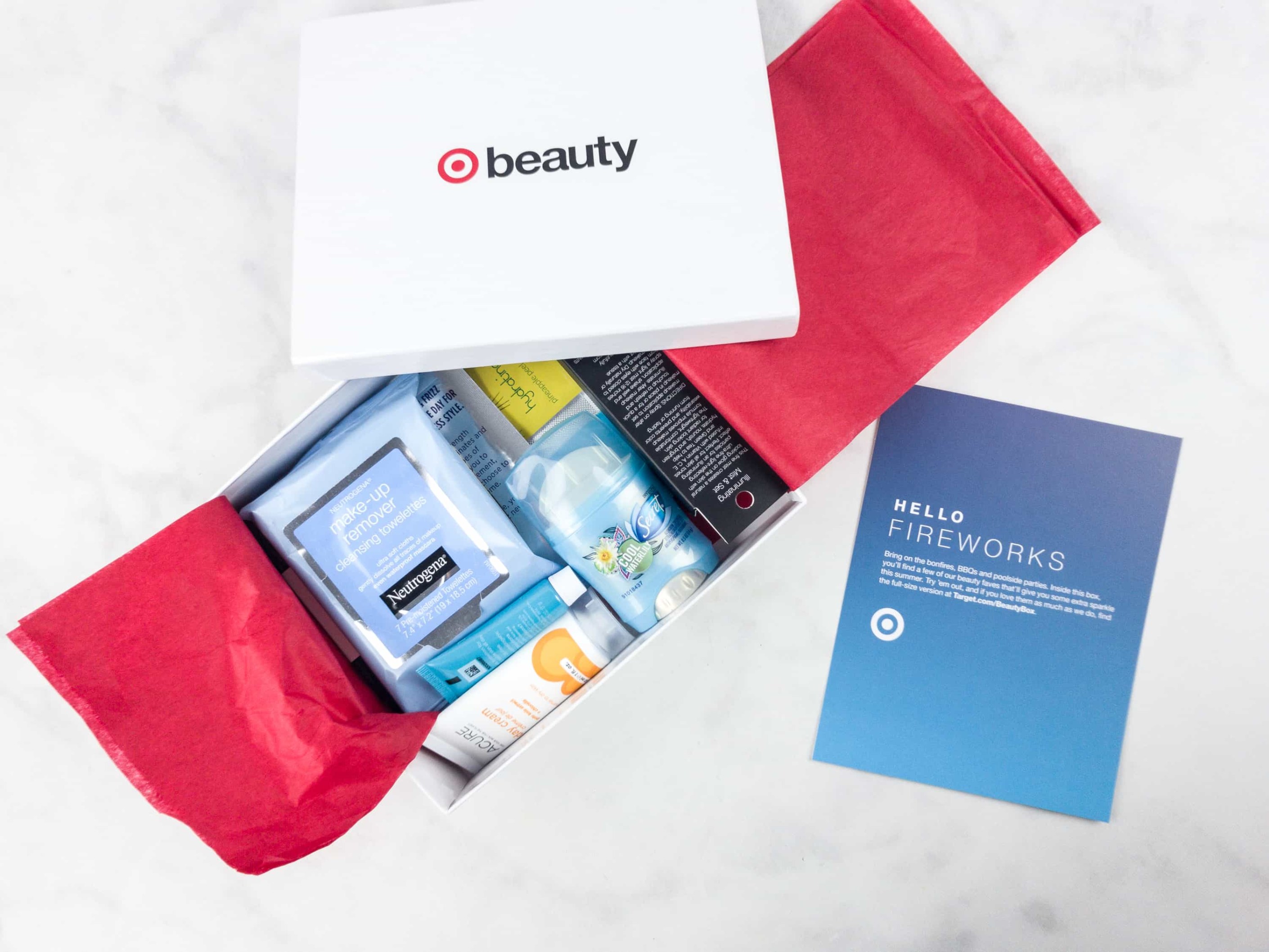 Target Beauty Box July 2017 Review Hello Subscription