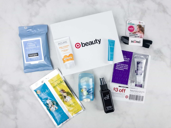 Target Beauty Box July 2017 Review - Hello Subscription