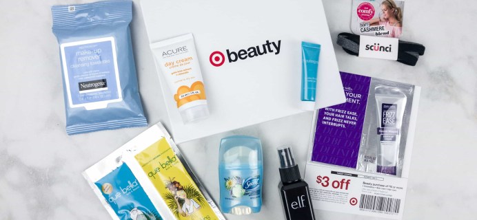 Target Beauty Box July 2017 Review