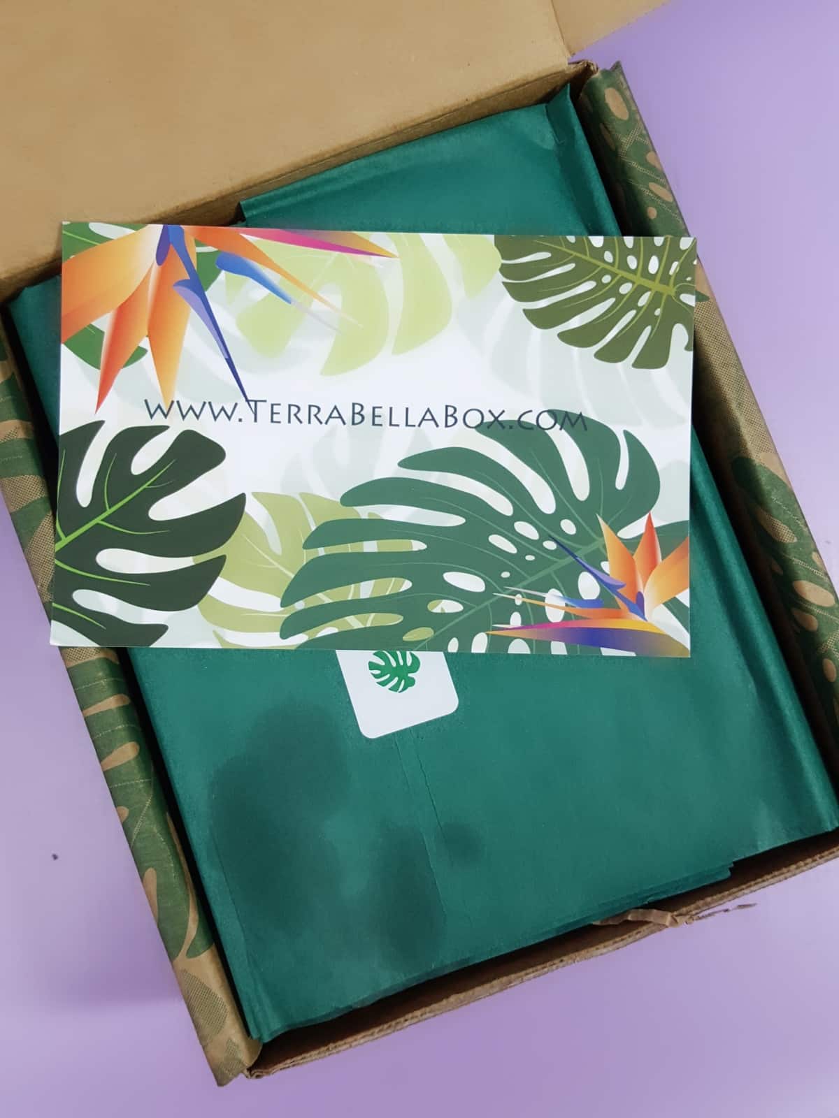 Terra Bella Subscription Box Review + Coupon July 2017 Hello