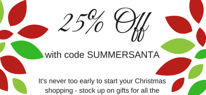 Pampered Mommy Christmas in July Deal: 25% Off Boxes!