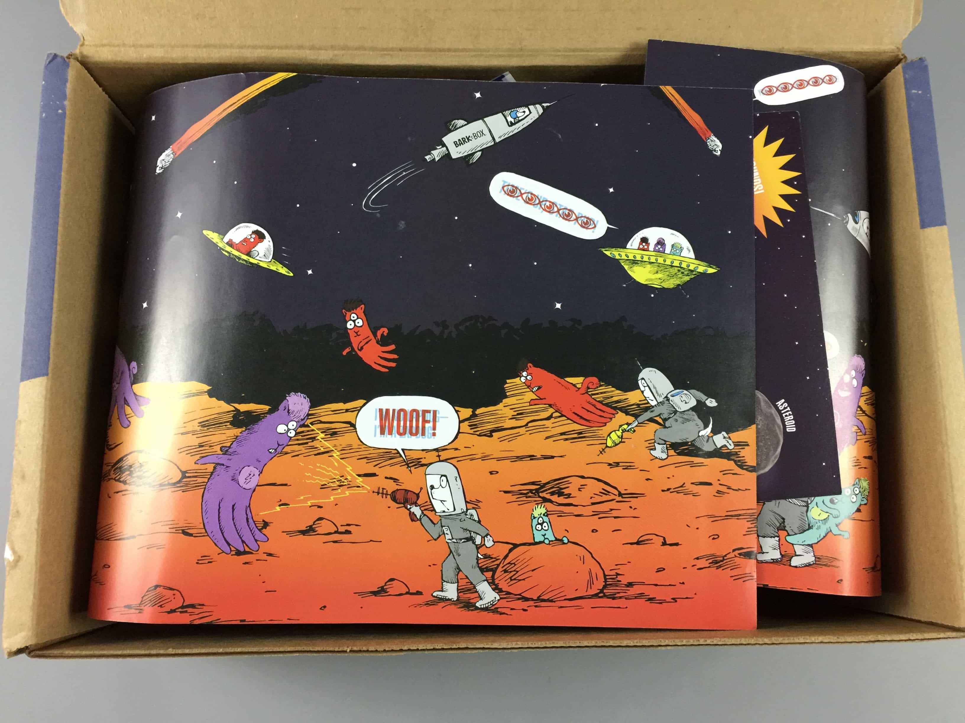 Barkbox August 2017 Subscription Box Review Super Chewer Hello