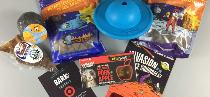 Barkbox August 2017 Subscription Box Review – Super Chewer