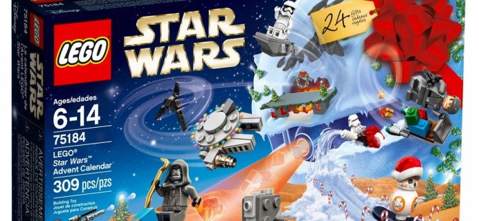 Lego 2017 Advent Calendars Coming Soon! Star Wars, Friends, City Town!