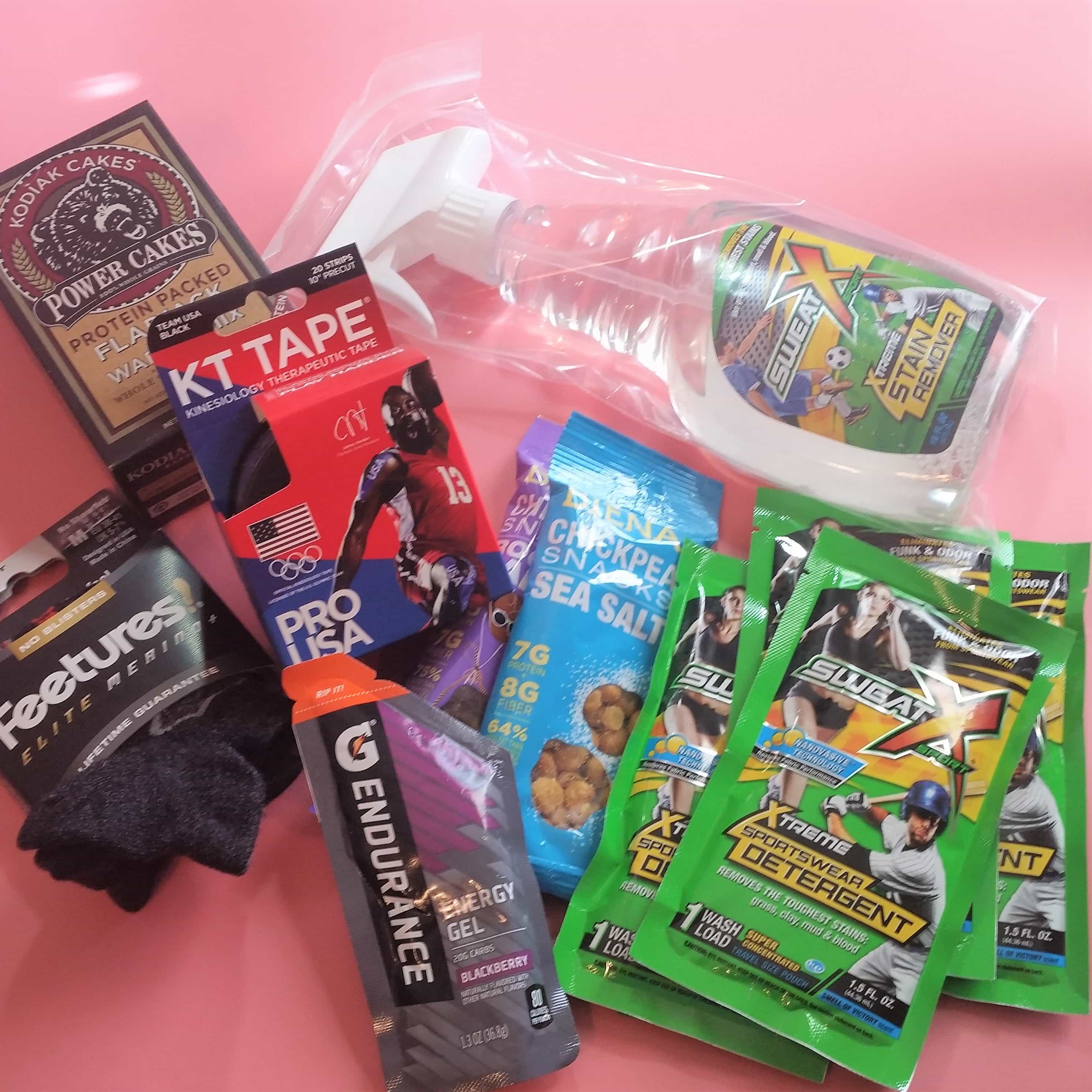 Runner's World Box Subscription Box Review July 2017 Hello Subscription