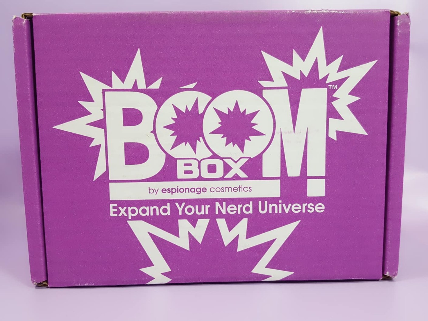 August 2017 BOOM!Box by Espionage Cosmetics Subscription Box Review ...