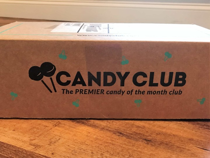 Candy Club Subscription Box Review + 50% off Coupon - October ...