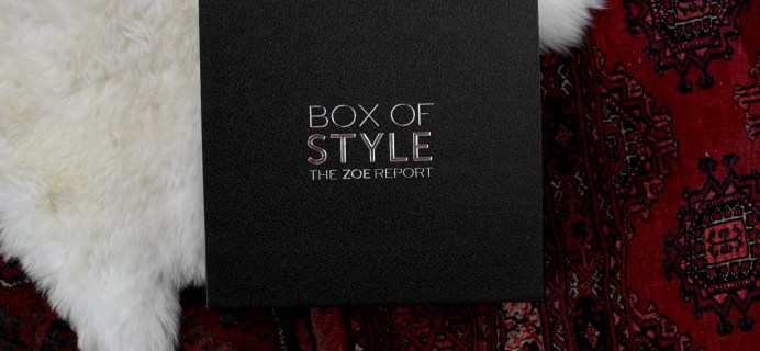 Rachel Zoe’s Video Reveal of Box of Style by Rachel Zoe Fall 2017 + Coupon!