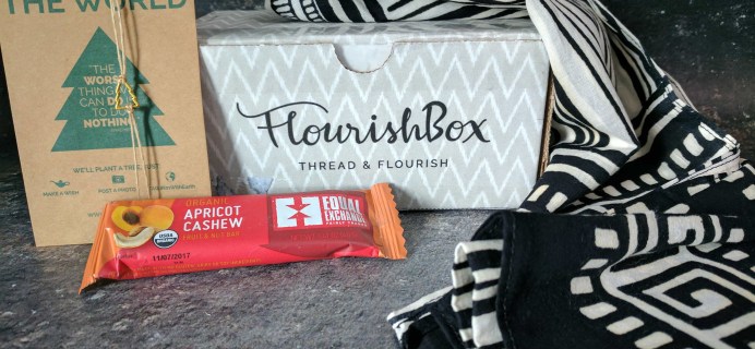 Thread & Flourish July-August 2017 Subscription Box Review