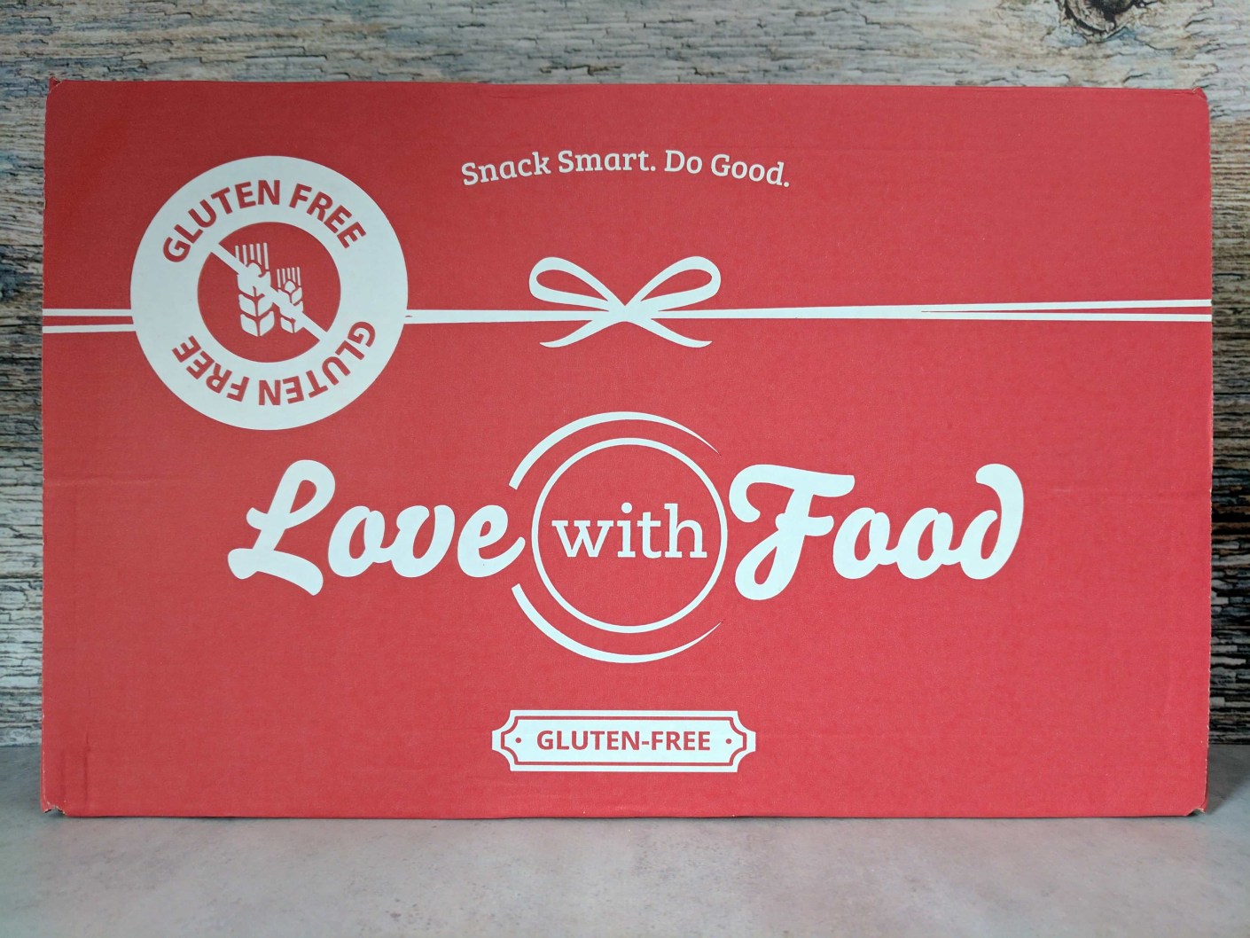 Love With Food GlutenFree August 2017 Subscription Box Review + Coupon