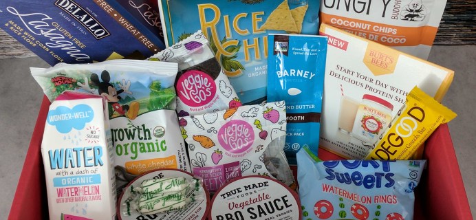 Love With Food Gluten-Free August 2017 Subscription Box Review + Coupon