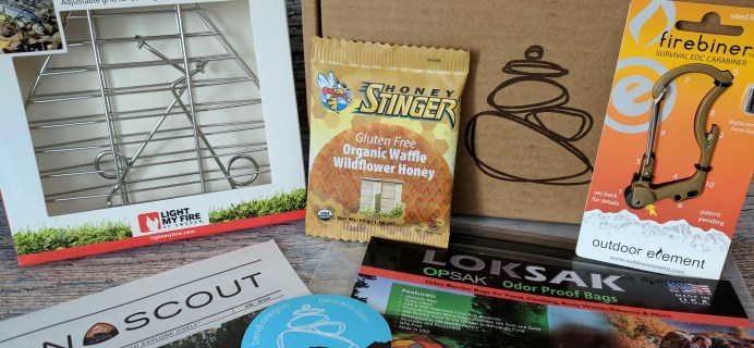Cairn Subscription Box Review – August 2017