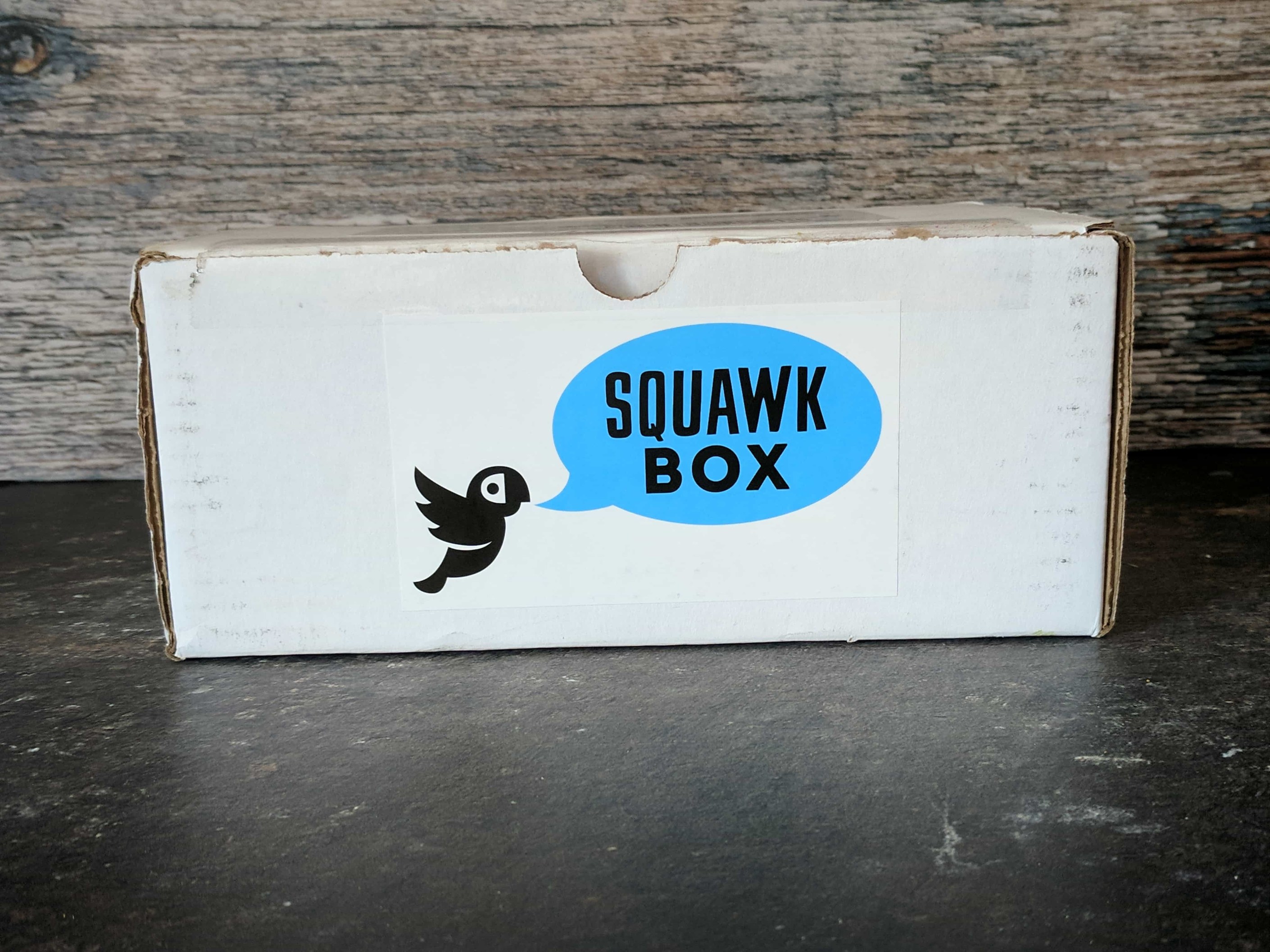 Squawk Box Subscription Box Review August 2017 Hello Subscription