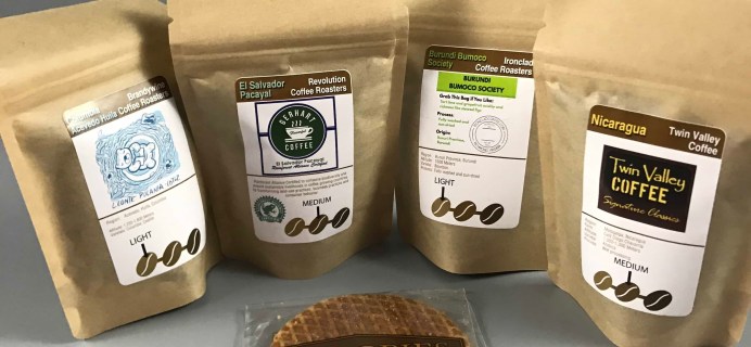 Your Morning Grind Black Friday Deal: Save 25% on coffee & a treat subscriptions!