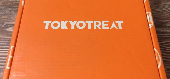 Tokyo Treat August 2017 Subscription Box Review + Coupon