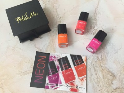 PolishMe August 2017 Subscription Box Review + Coupon