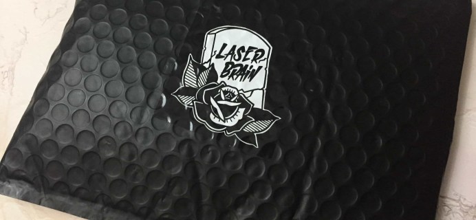 Laserbrain Patch Co July 2017 Subscription Box Review + Coupon