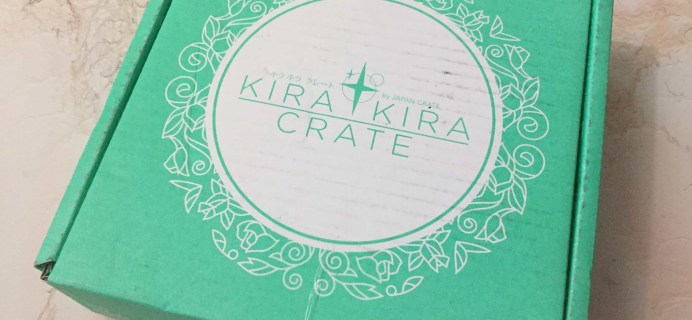 Kira Kira Crate September 2017 Subscription Box Review + Coupon