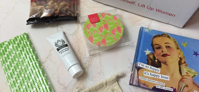 Woman Up Box August 2017 Subscription Box Review + Coupon!