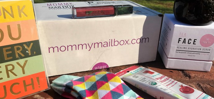 August 2017 Mommy Mailbox Subscription Box Review & Coupon