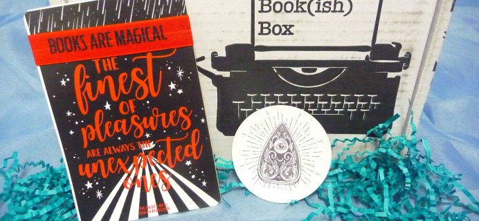 The Bookish Box July 2017 Subscription Box Review + Coupon