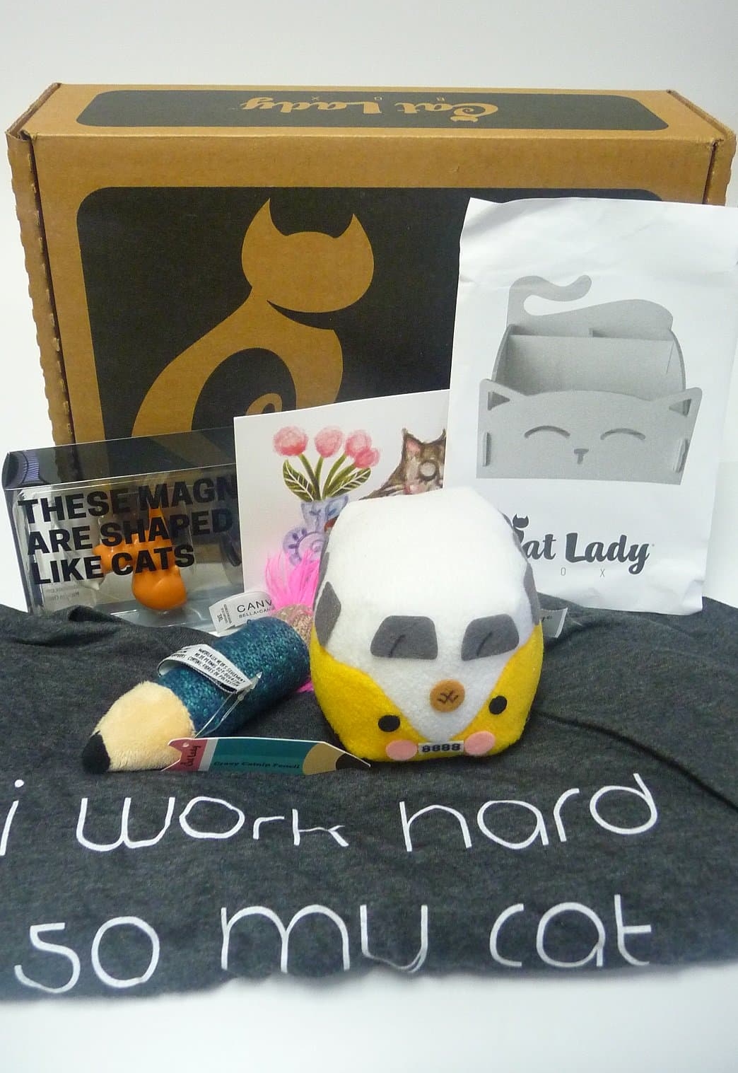 Cat Lady Box August 2017 Subscription Box Review + Coupon Hello