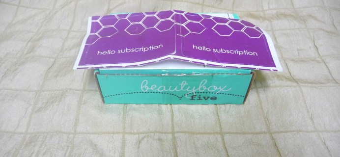 Beauty Box 5 July 2017 Subscription Box Review