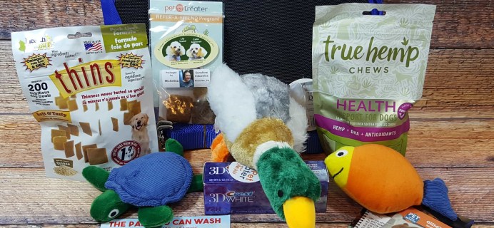 Pet Treater Dog Subscription Box Review + Coupon – June 2017