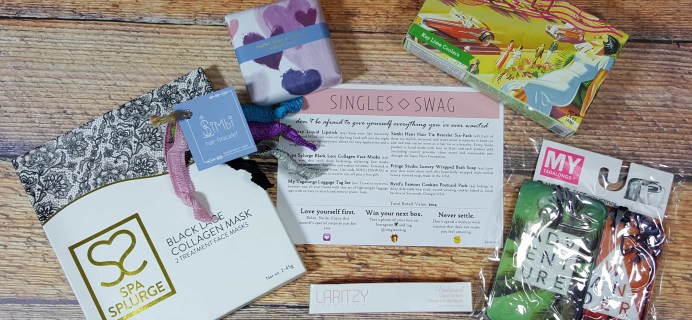 SinglesSwag Subscription Box Review & Coupon – June 2017