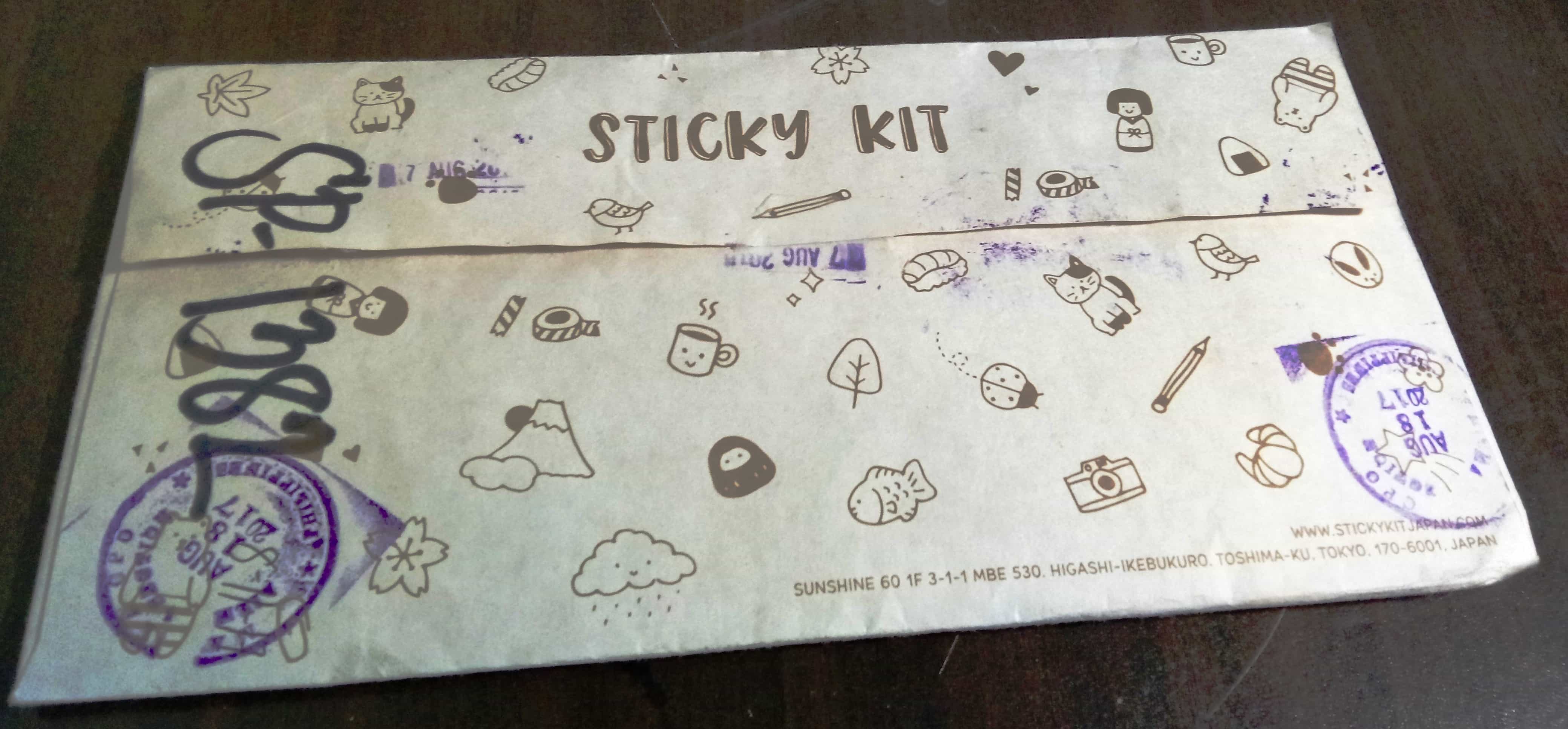 Sticky Kit August 2017 Subscription Box Review + Coupon - Hello ...