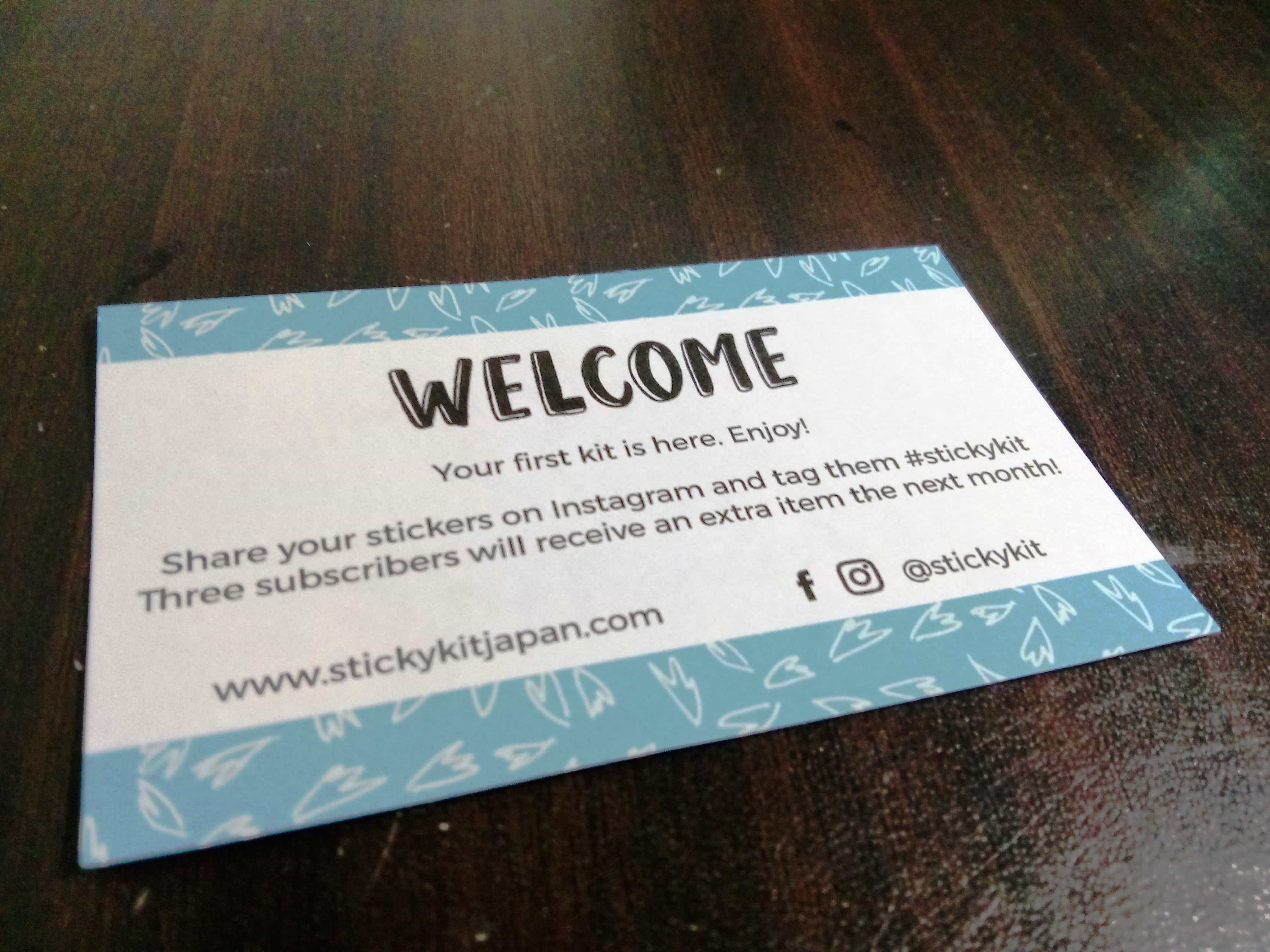 Sticky Kit August 2017 Subscription Box Review + Coupon - Hello ...