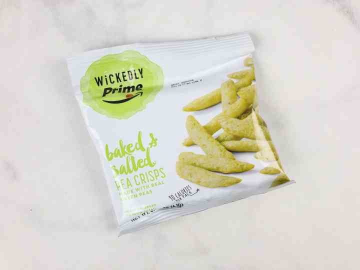 Amazon Prime Snack Sample Box Review FREE After Credit! hello