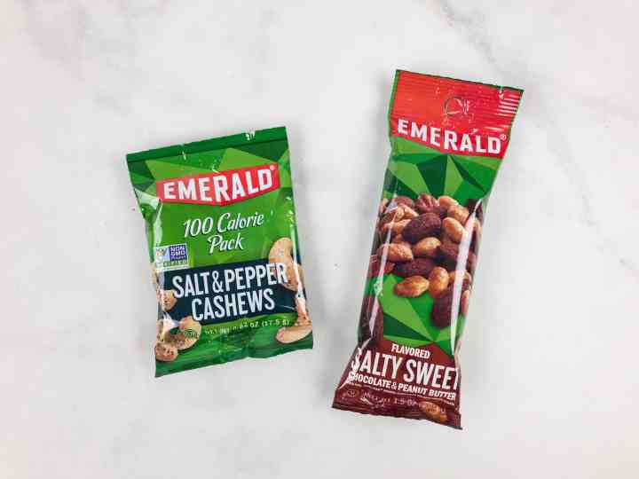 Amazon Prime Snack Sample Box Review FREE After Credit! hello