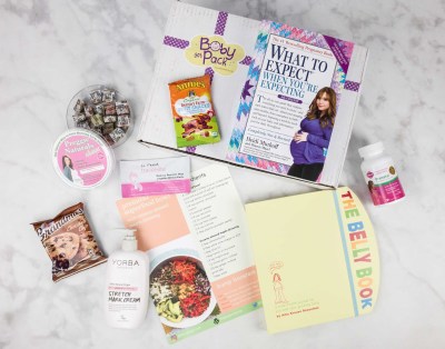 Baby Got Pack Subscription Box Review + Coupon – First Trimester Box