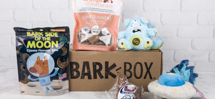 Barkbox August 2017 Subscription Box Review + Coupon