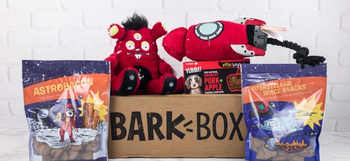 Barkbox August 2017 Subscription Box Review + Coupon – Large Dog