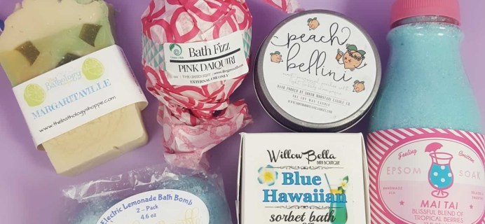 Bath Bevy July 2017 Subscription Box Review + Coupon