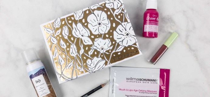 Birchbox September 2017 Review + Coupon –  Your Time to Shine Curated Box