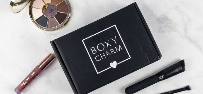 August 2017 Boxycharm Giveaway!