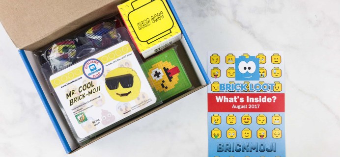 Brick Loot August 2017 Subscription Box Review & Coupon