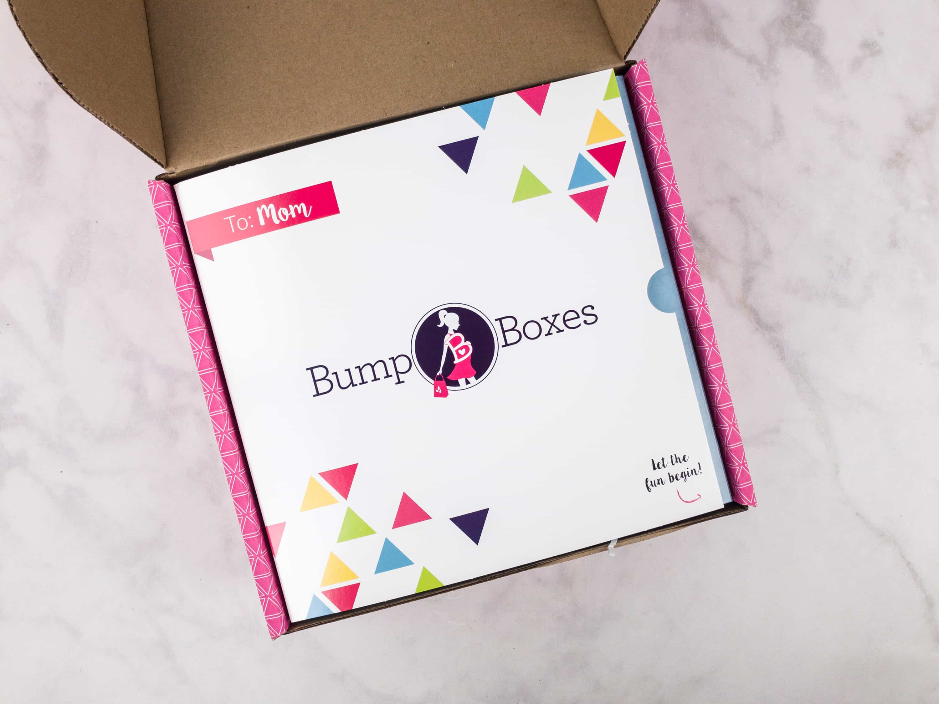 Bump Boxes August 2017 Subscription Box Review - Hello Subscription