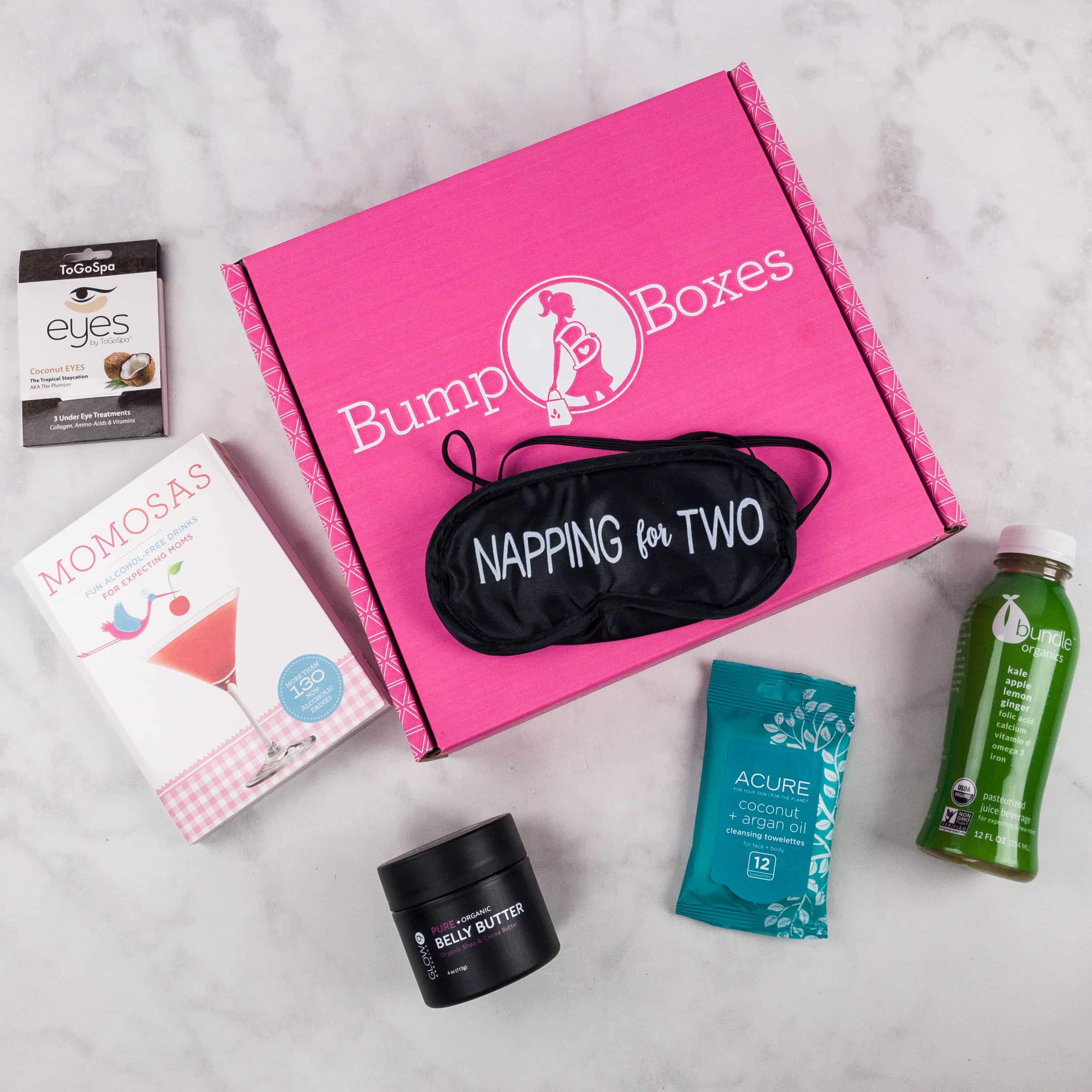 Bump Boxes Trimester Bundle: Pregnancy Gift Box for 2nd, 3rd Trimester &  Newborn
