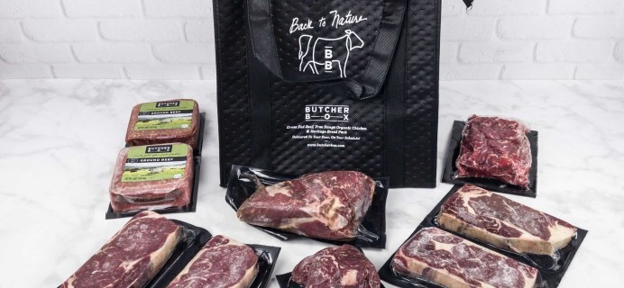 Butcher Box August 2017 Subscription Box Review + Coupon