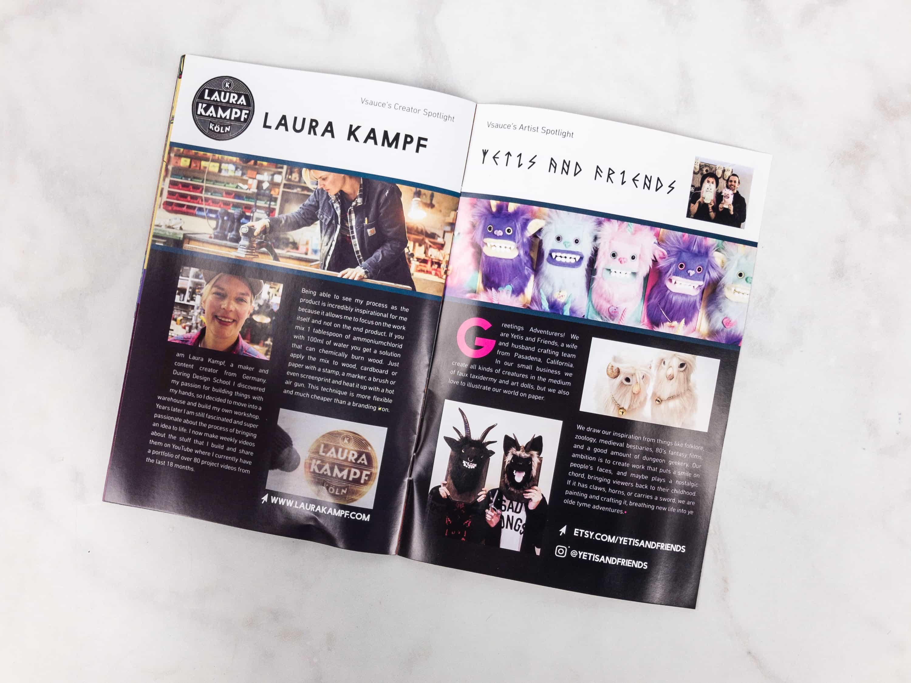 The Curiosity Box By VSauce Subscription Box Review Summer 2017 The Curiosity Box By VSauce Subscription Box Review Summer 2017