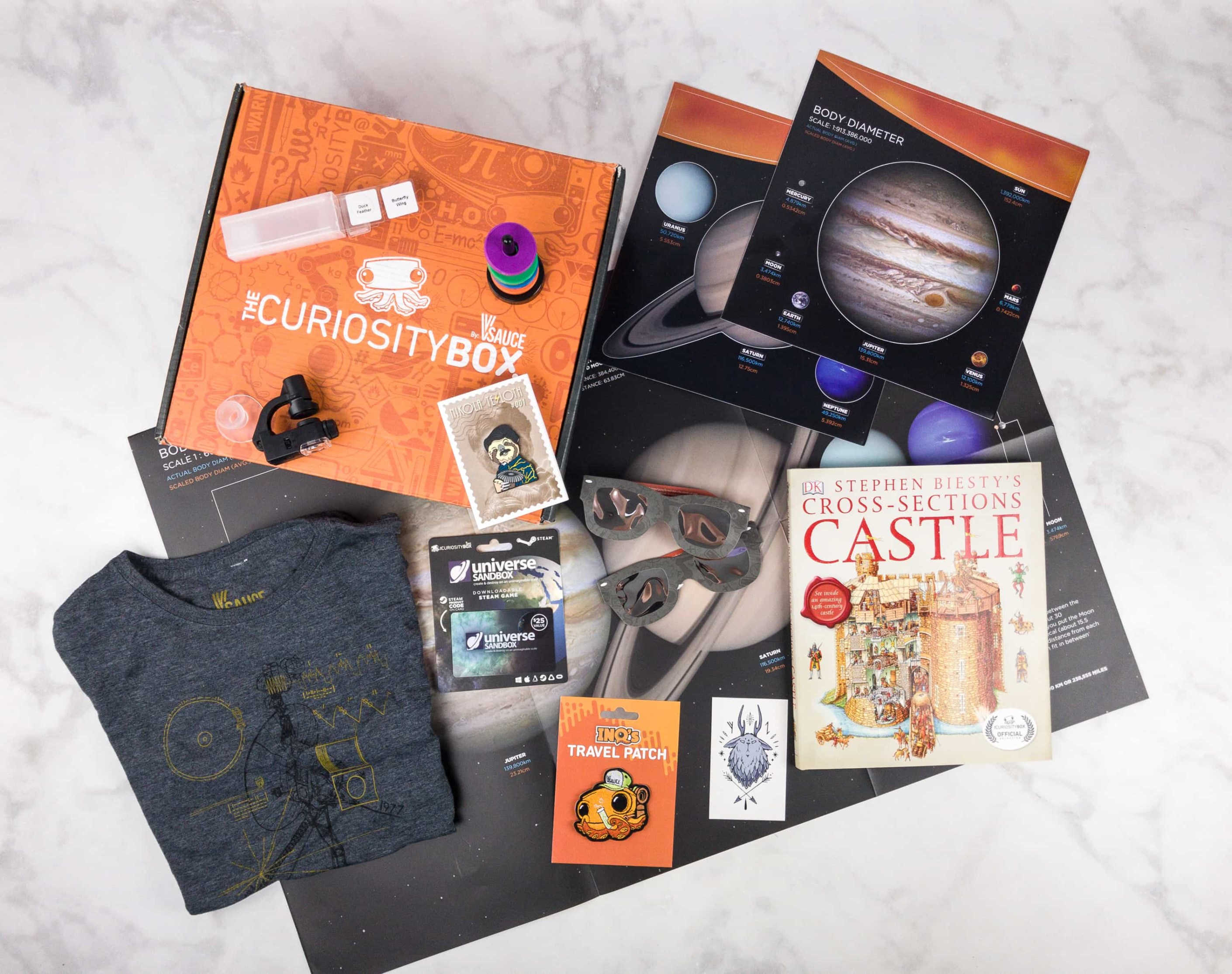 The Curiosity Box Reviews Get All The Details At Hello Subscription!