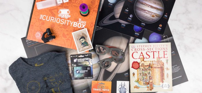 The Curiosity Box by VSauce Subscription Box Review – Summer 2017