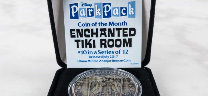 Disney Park Pack Coin Edition August 2017 Subscription Box Review