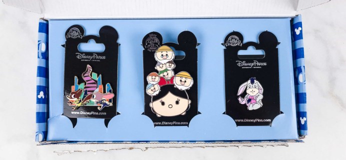 Disney Park Pack July 2017 Subscription Box Review – Pin Trading Edition