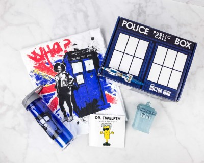 Doctor Who Block July 2017 Subscription Box Review
